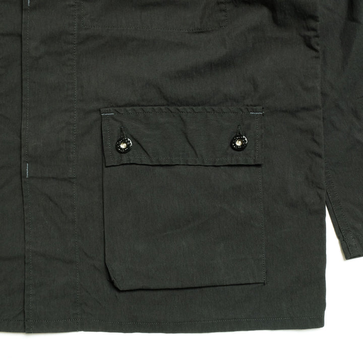POST O'ALLS - BDU-R2 - 60/40 twill black - 1123R2-ETB
