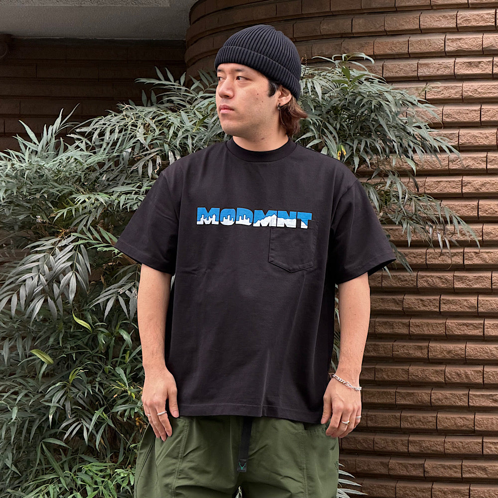 MODMNT - MODMNT LOGO TEE - NA26S1M016