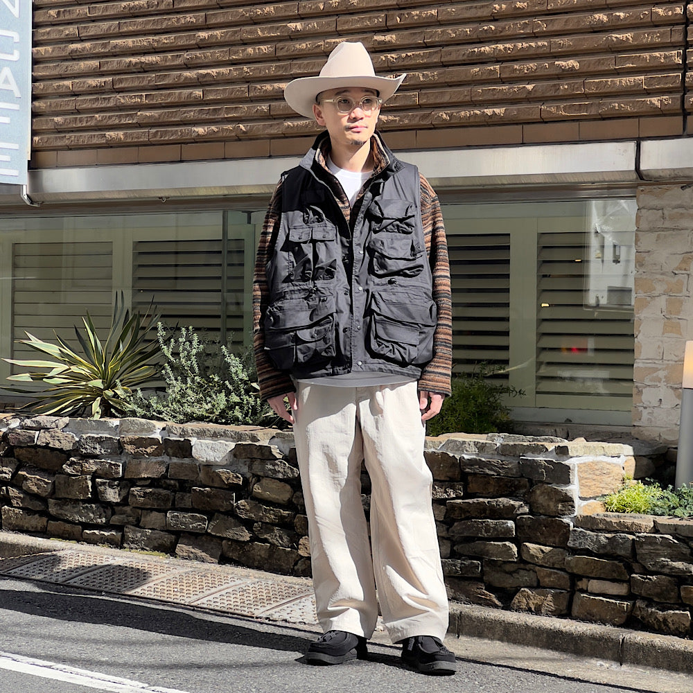 F/CE. - SOLOTEX PIGMENT DYE FEATURE VEST - FPU10251U001