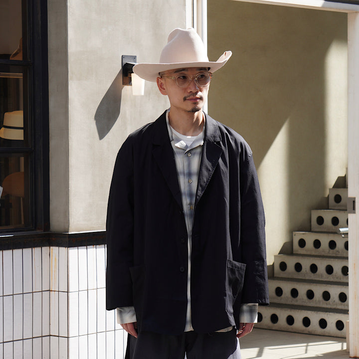 THE DAY - SUPERIOR GABARDINE TAILORED JACKET - D25SS-05001