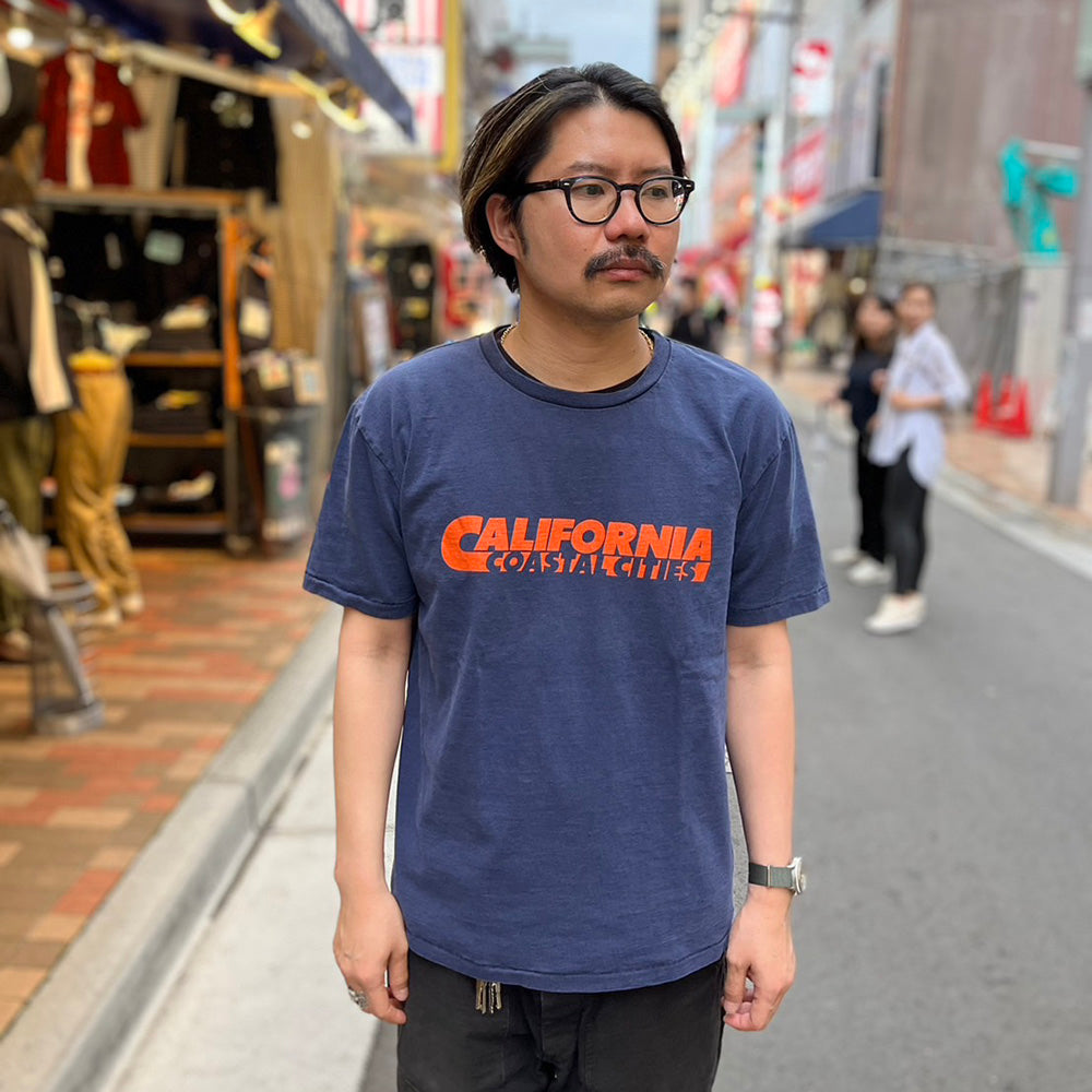 Mixta- CREW NECK PRINT T-shirt - CALIFORNIA - MI24-CAL