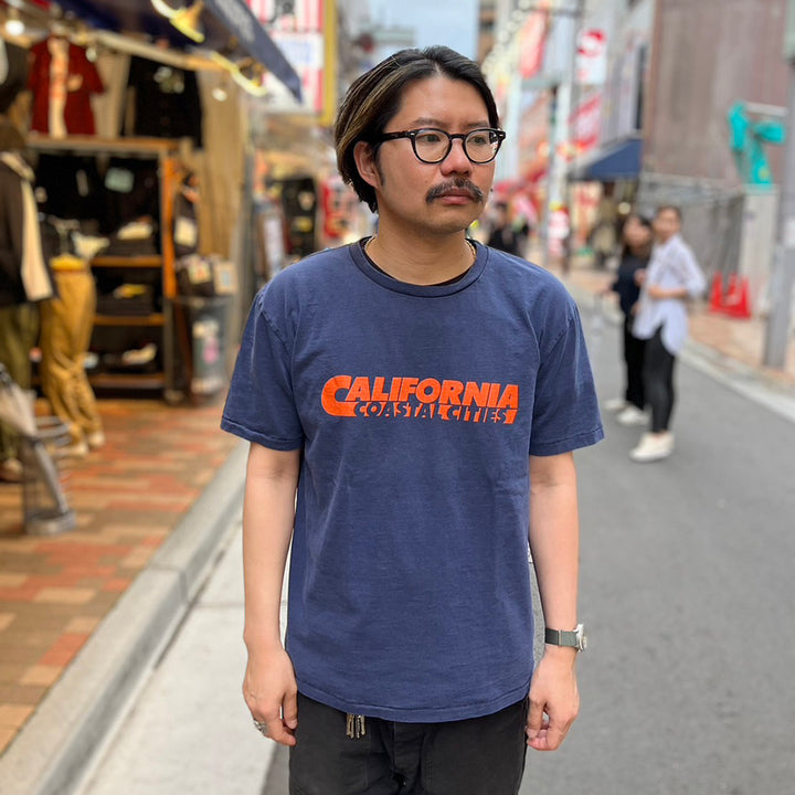 Mixta- CREW NECK PRINT T-shirt - CALIFORNIA - MI24-CAL