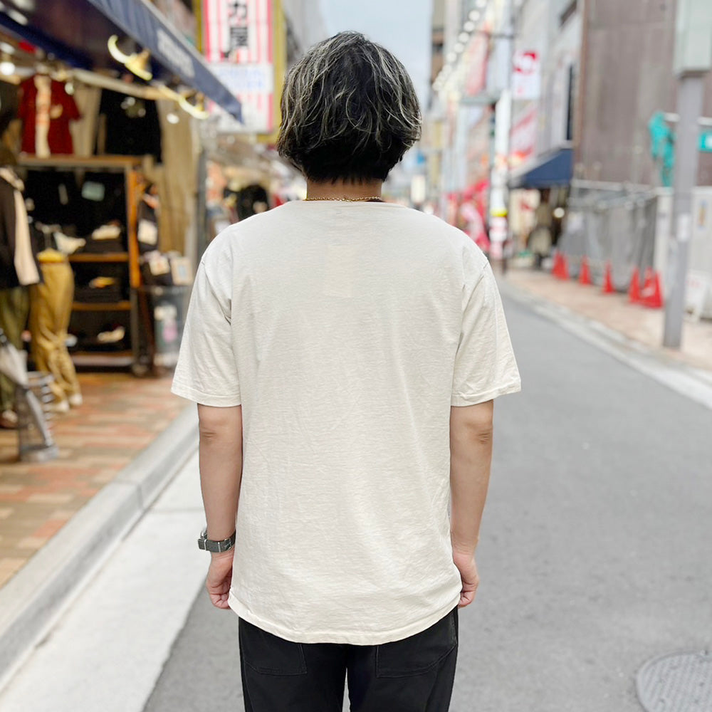 Mixta- CREW NECK PRINT T-shirt - PALM TREE - MI24-PAL