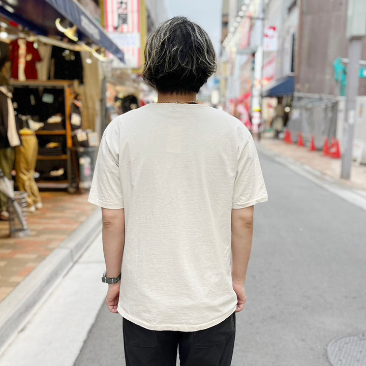 Mixta- CREW NECK PRINT T-shirt - PALM TREE - MI24-PAL
