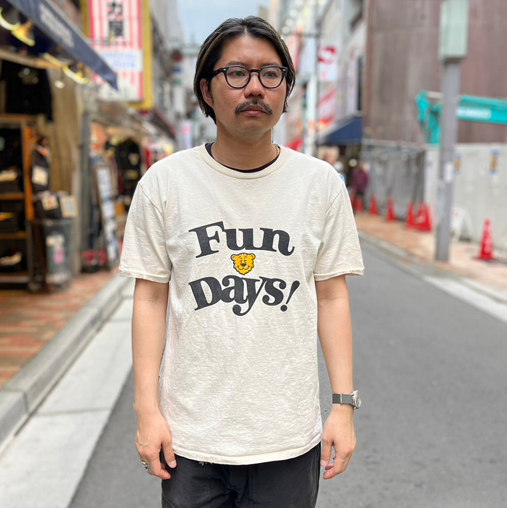 Mixta- CREW NECK PRINT TEE - MIXTIGER - MI24-MIX