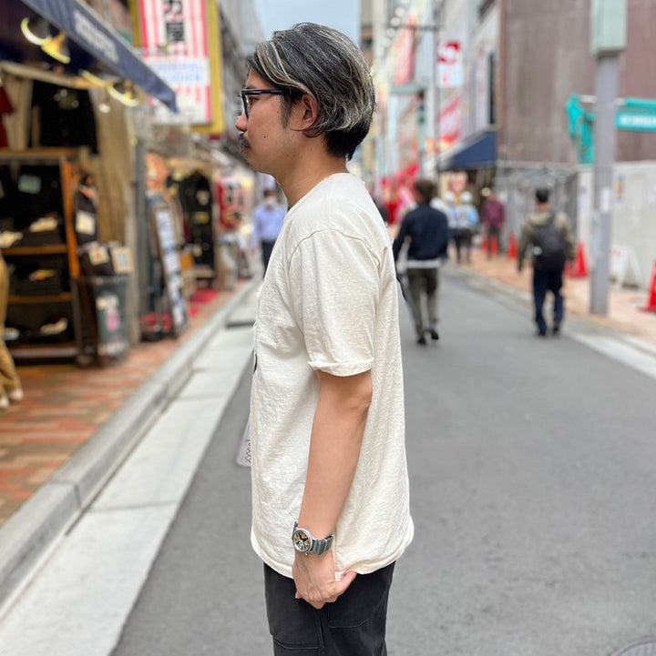 Mixta- CREW NECK PRINT TEE - MIXTIGER - MI24-MIX