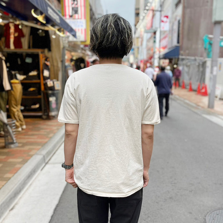 Mixta- CREW NECK PRINT TEE - MIXTIGER - MI24-MIX