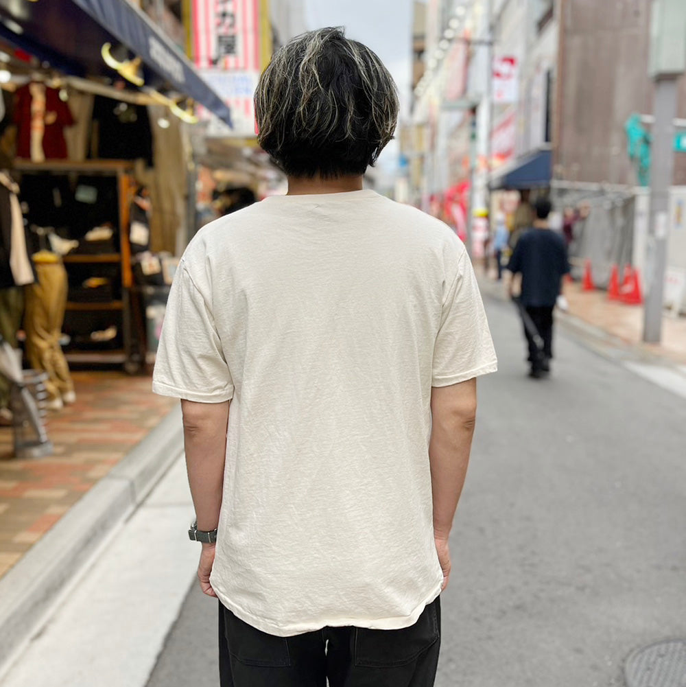 Mixta- CREW NECK PRINT TEE - MAKE SOMEONE HAPPY - MI24-MAK