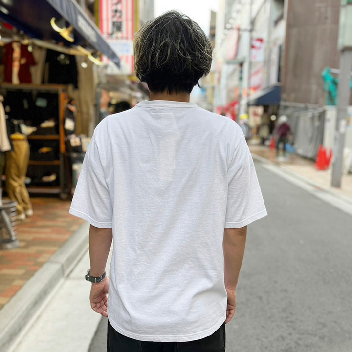 EEL Products - Pocket T-shirt with Touki (Pottery) Button - E-25529