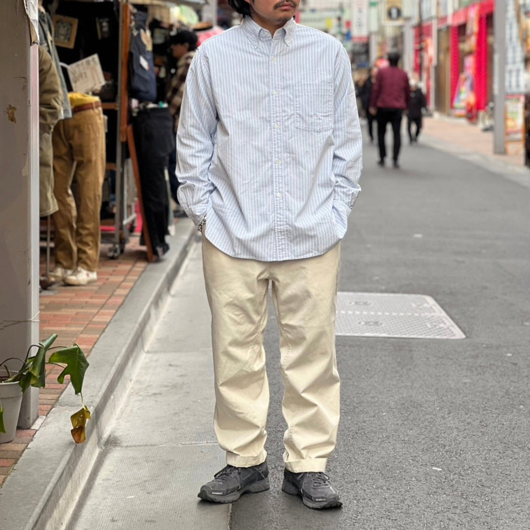 nanamica - Wide Chino Pants - SUCS401