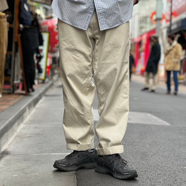 nanamica - Wide Chino Pants - SUCS401