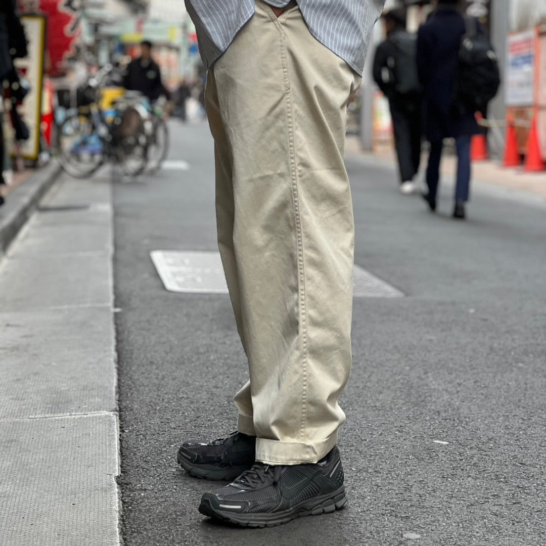 nanamica - Wide Chino Pants - SUCS401