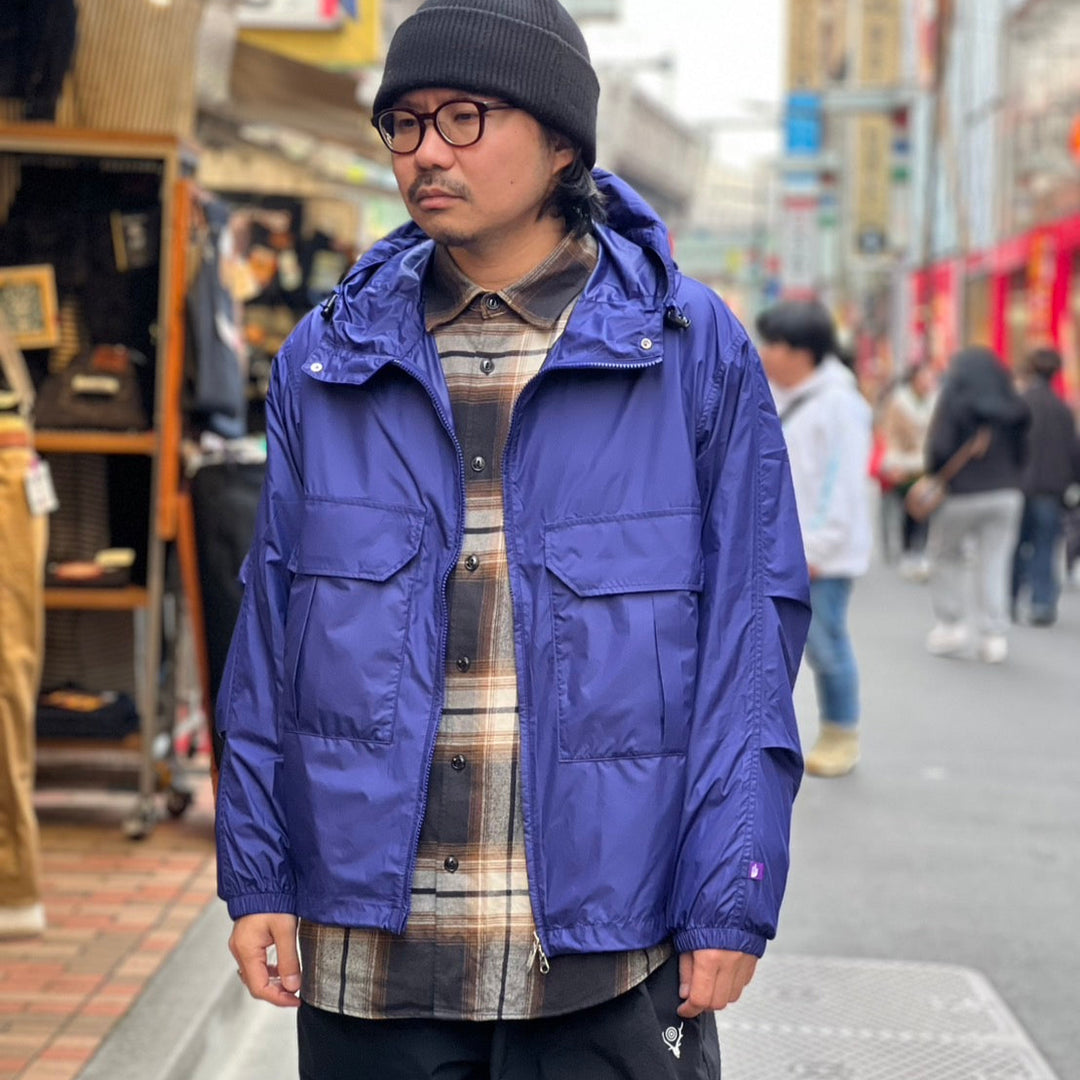THE NORTH FACE PURPLE LABEL - Mountain Wind Parka - N24FA057