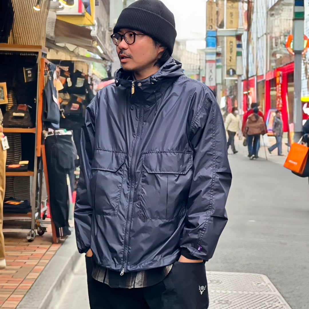 THE NORTH FACE PURPLE LABEL - Mountain Wind Parka - N24FA057