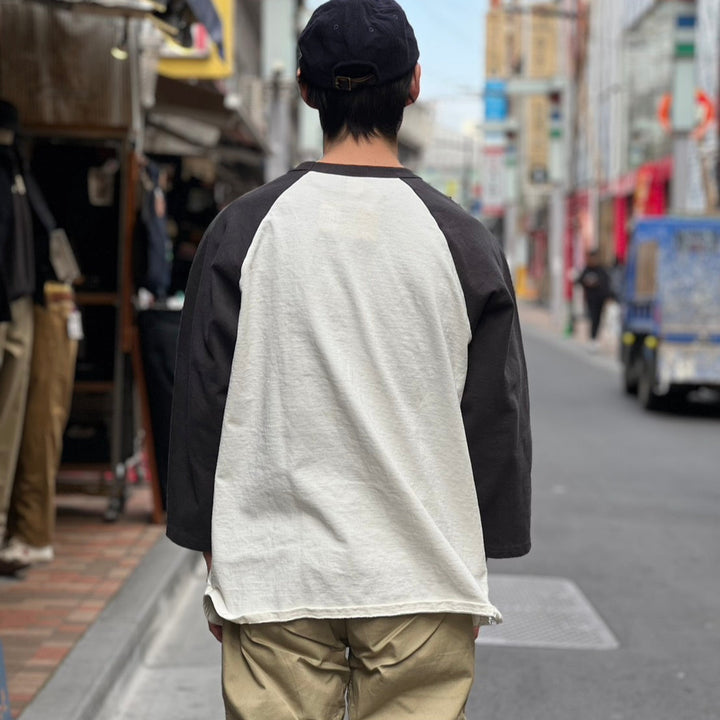 Unison Special - 18//-Raglan TEE - Oval logo - US002-013