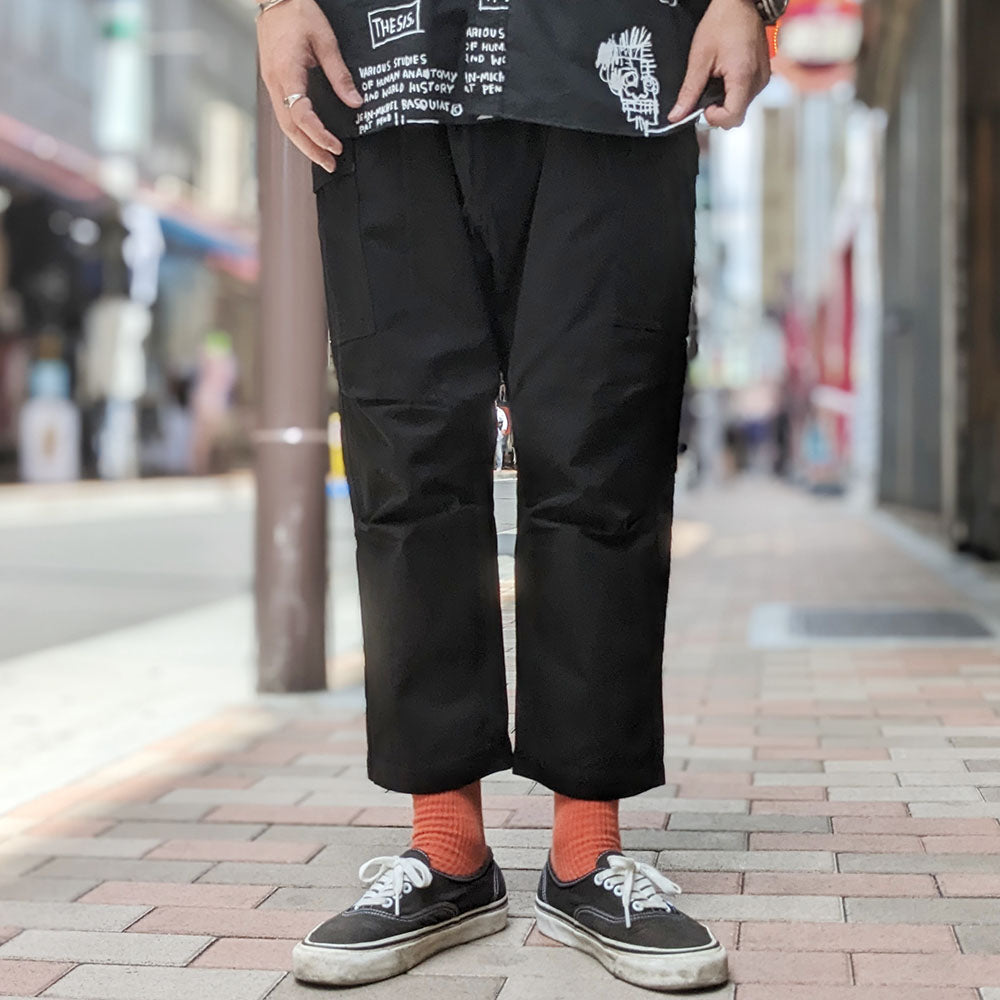 JUNYA WATANABE MAN - Cotton twill Cargo pants - WL-P053-051