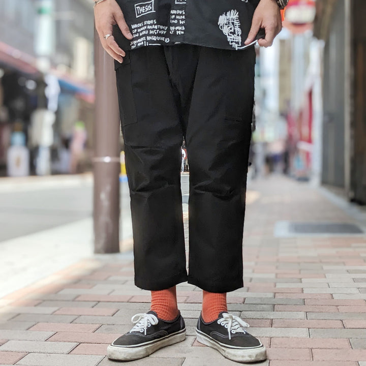 JUNYA WATANABE MAN - Cotton twill Cargo pants - WL-P053-051