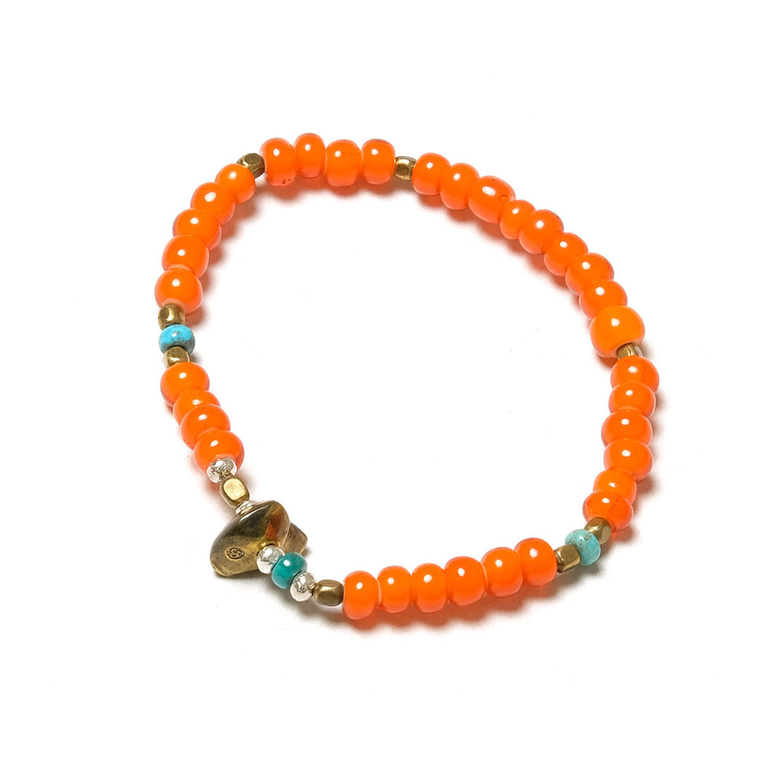 SunKu - Antique Beads Bracelet - LTD-007