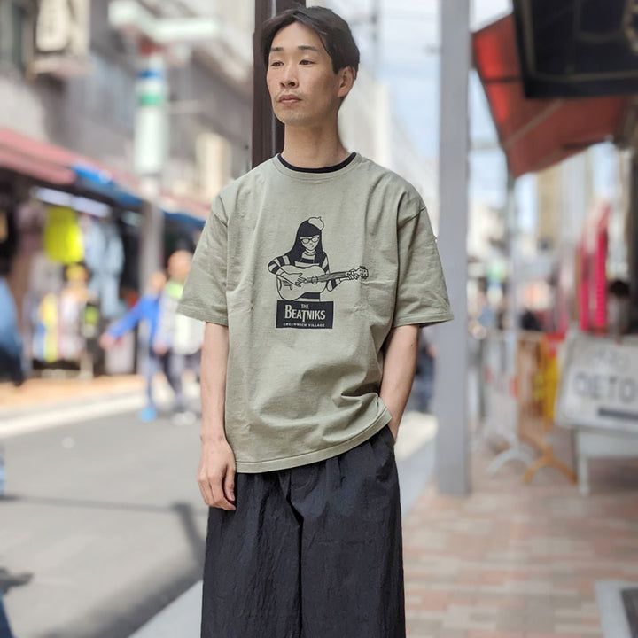 CAL O LINE - BEATNIKS T-SHIRT - CL231-075