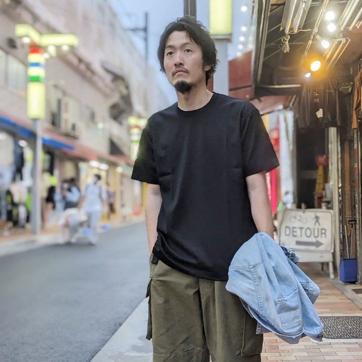 JUNYA WATANABE MAN - T-cloth Tight Tension T-shirt - WK-T028-051
