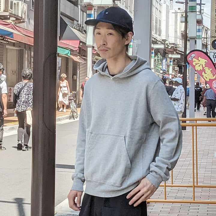 REMI RELIEF - SP加工裏毛パーカー - RN6002SDL