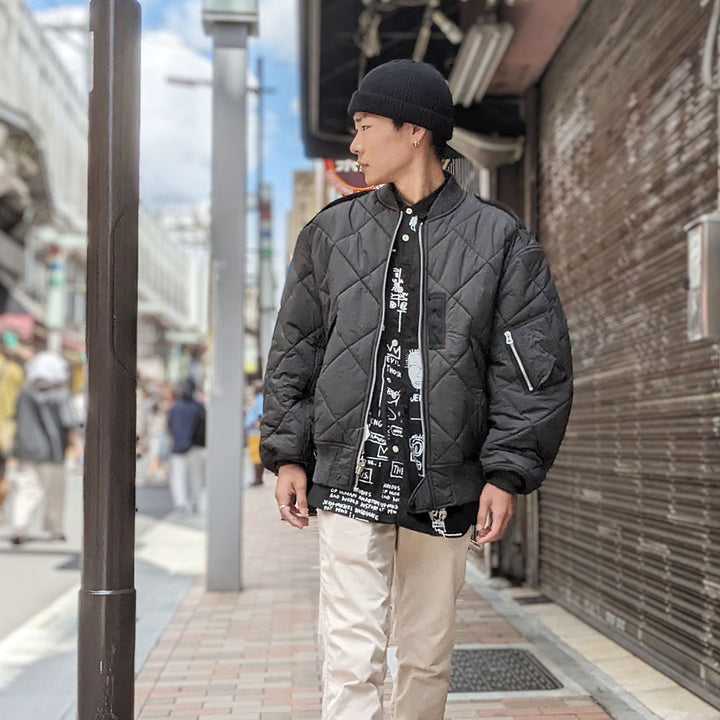 JUNYA WATANABE MAN - ナイロンリップストップキルティング ジャケット - WL-J034-051