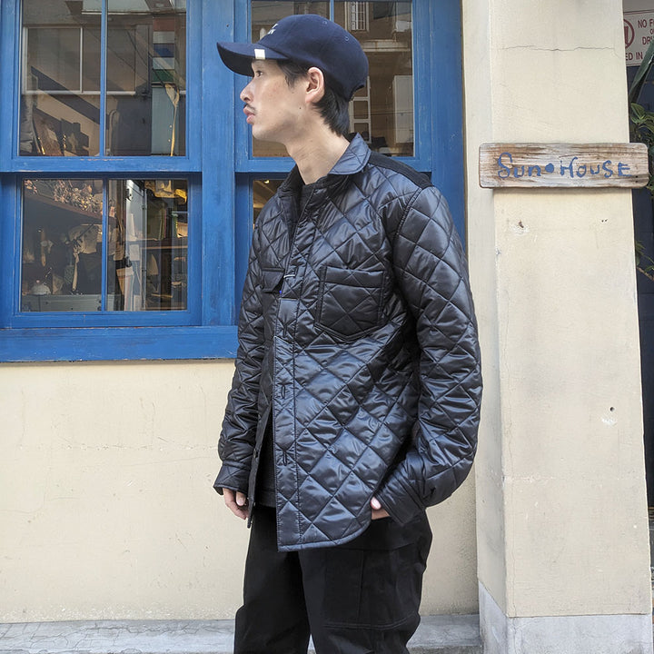 JUNYA WATANABE MAN - Ester Ripstop × Wool check shirt - WL-B026-051