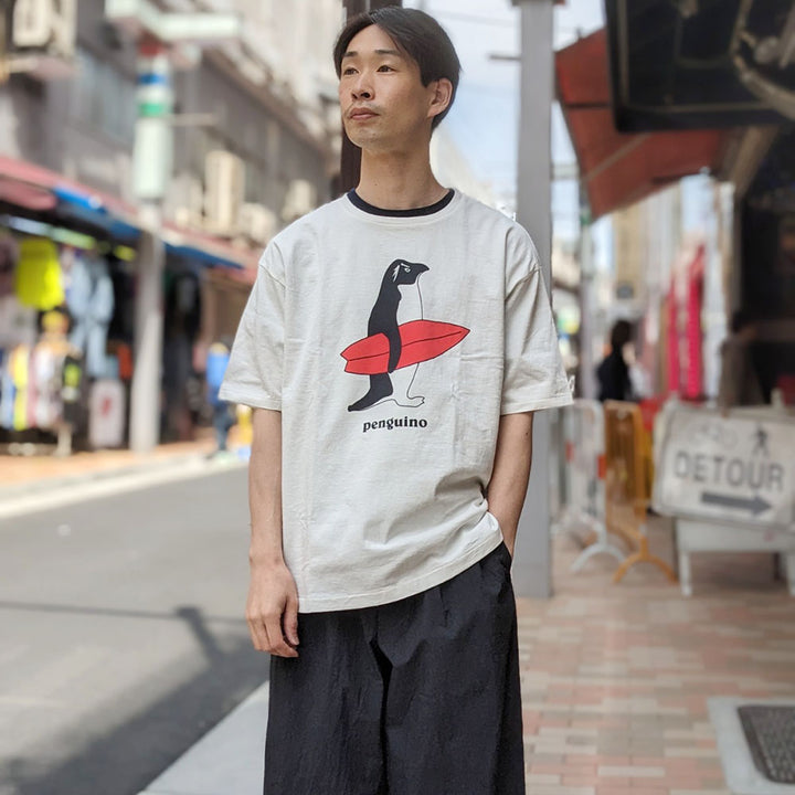 CAL O LINE - PENGUINO T-SHIRT - CL231-077