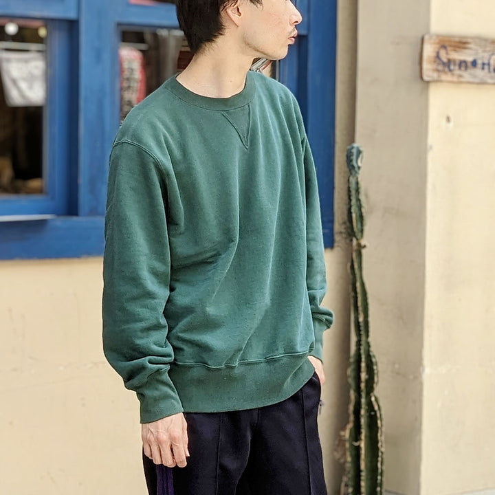 FilMelange - VALE - Vintage uneven dyed sweat -  Crewneck Pullover - 2321005