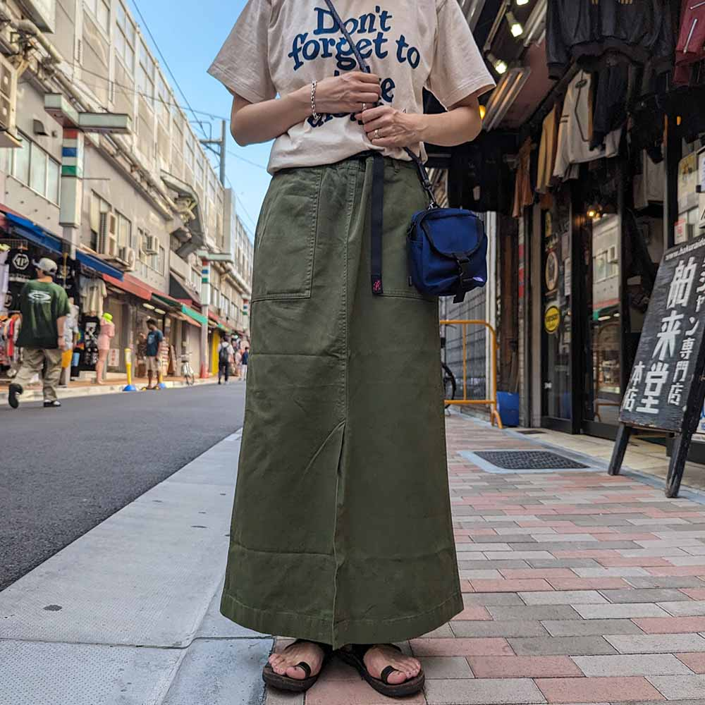 GRAMICCI - LONG BAKER SKIRT - G3SW-SK069