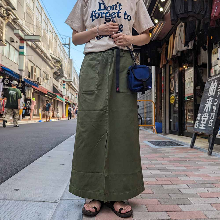 GRAMICCI - LONG BAKER SKIRT - G3SW-SK069