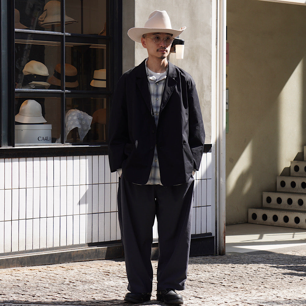 THE DAY - SUPERIOR GABARDINE TAILORED JACKET - D25SS-05001