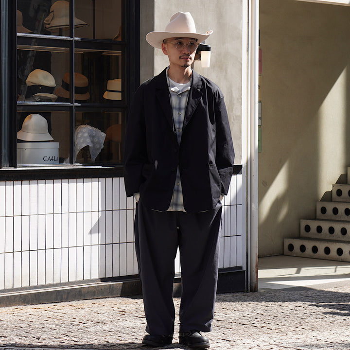 THE DAY - SUPERIOR GABARDINE TAILORED JACKET - D25SS-05001