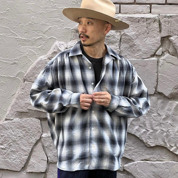 AïE  - Painter Shirt - Cotton Plaid - NS952