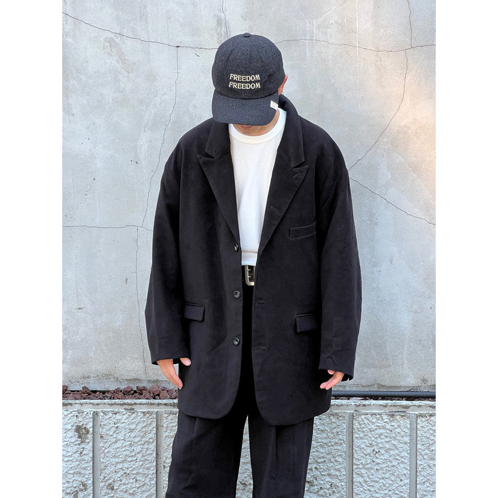 THE DAY - MOLESKIN WIDE PANTS - D23-04001