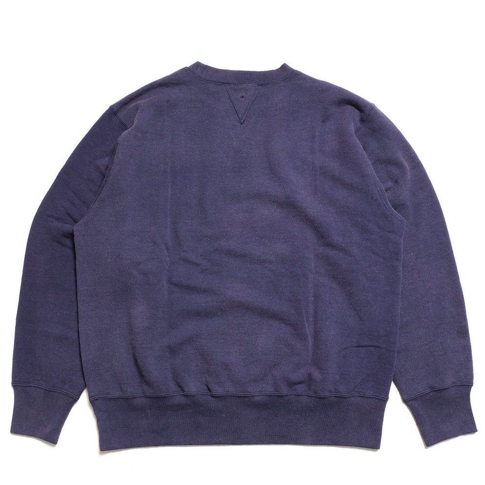 FilMelange - VALE - Vintage uneven dyed sweat -  Crewneck Pullover - 2321005