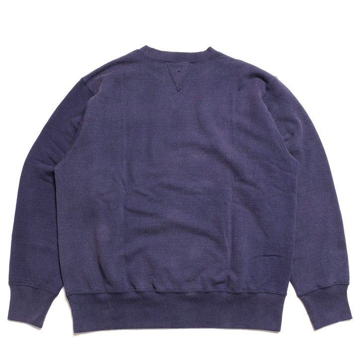 FilMelange - VALE - Vintage uneven dyed sweat -  Crewneck Pullover - 2321005