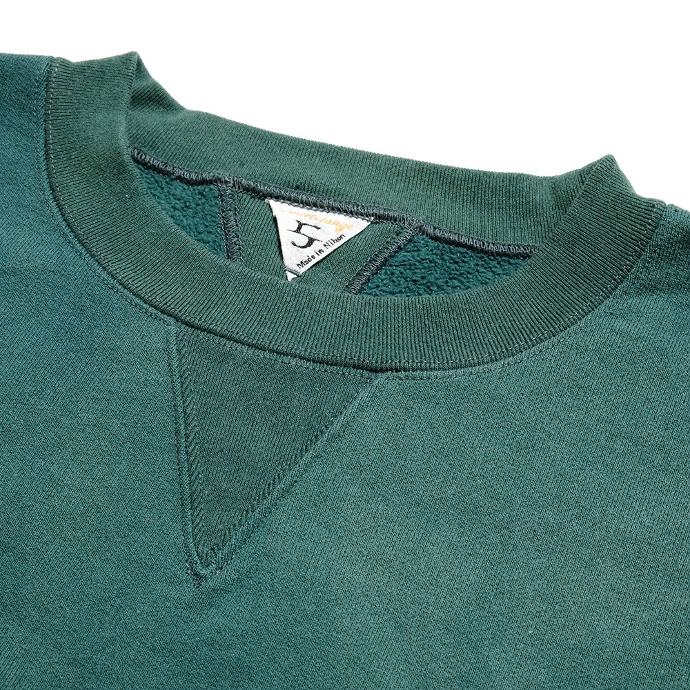 FilMelange - VALE - Vintage uneven dyed sweat -  Crewneck Pullover - 2321005