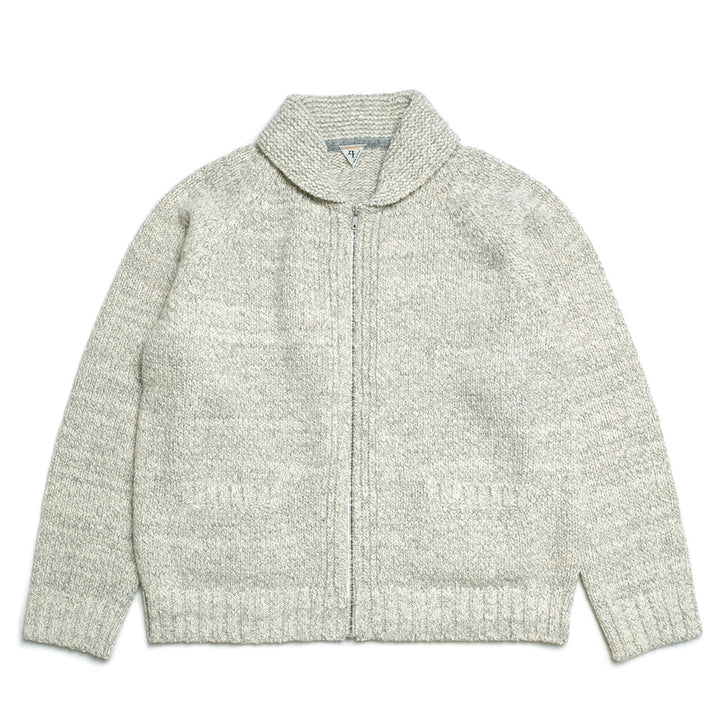 Fil Melange SHAYNE Shetland slub knit Cowichan Sweater 2321018