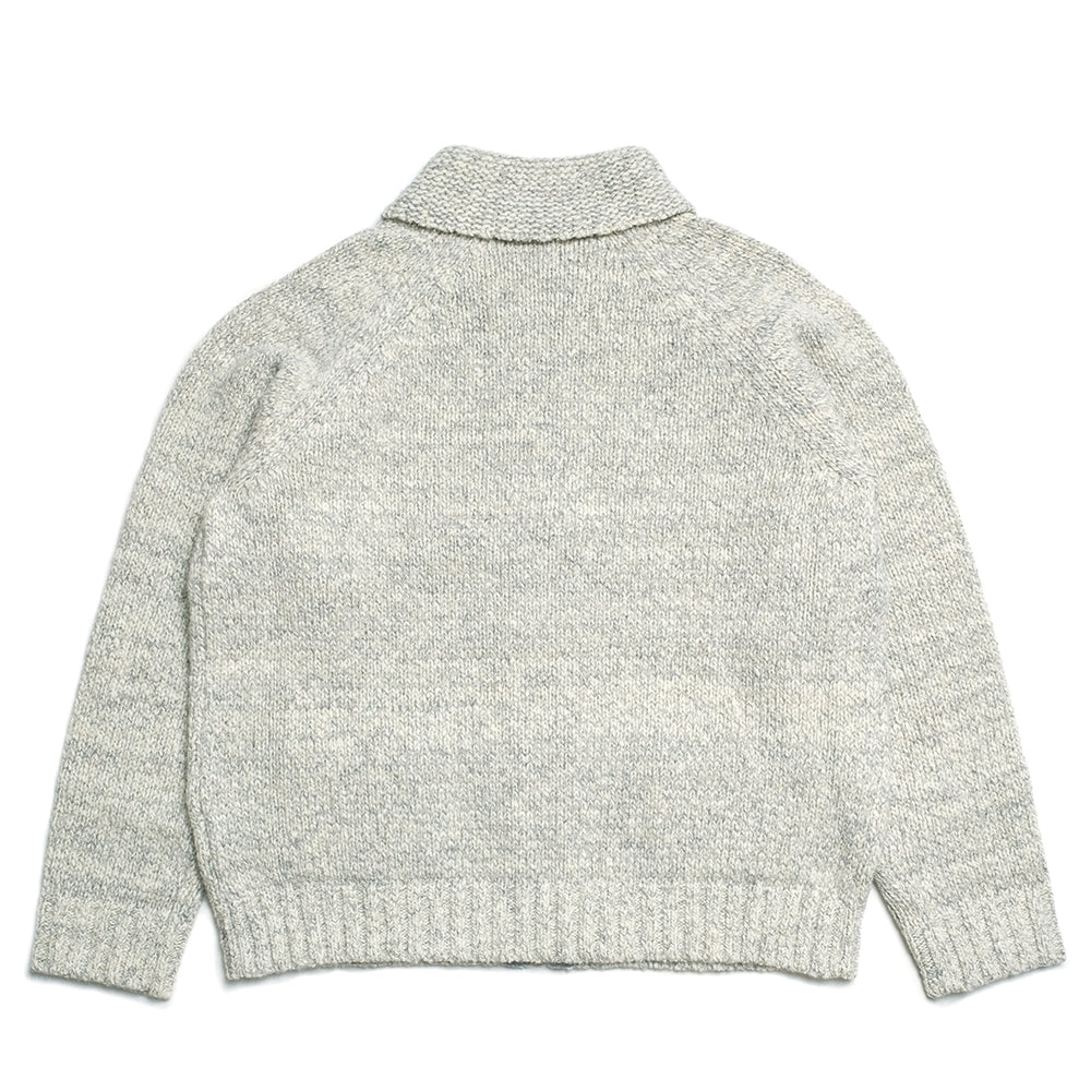 FilMelange - SHAYNE - Shetland slub knit - Cowichan Sweater - 2321018