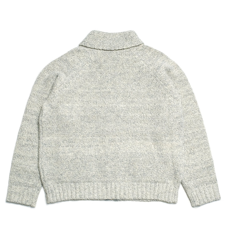 FilMelange - SHAYNE - Shetland slub knit - Cowichan Sweater - 2321018