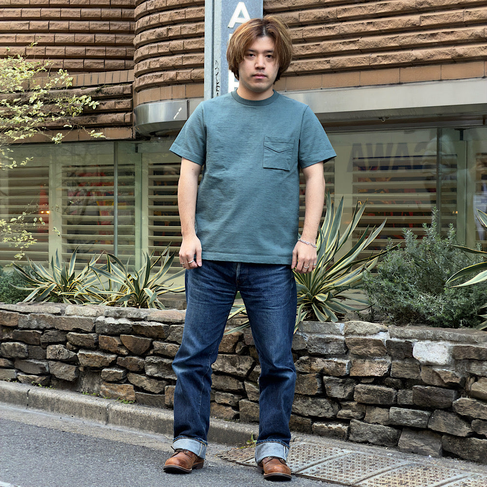 Jackman  - Dotsume Pocket T-Shirt - JM5445
