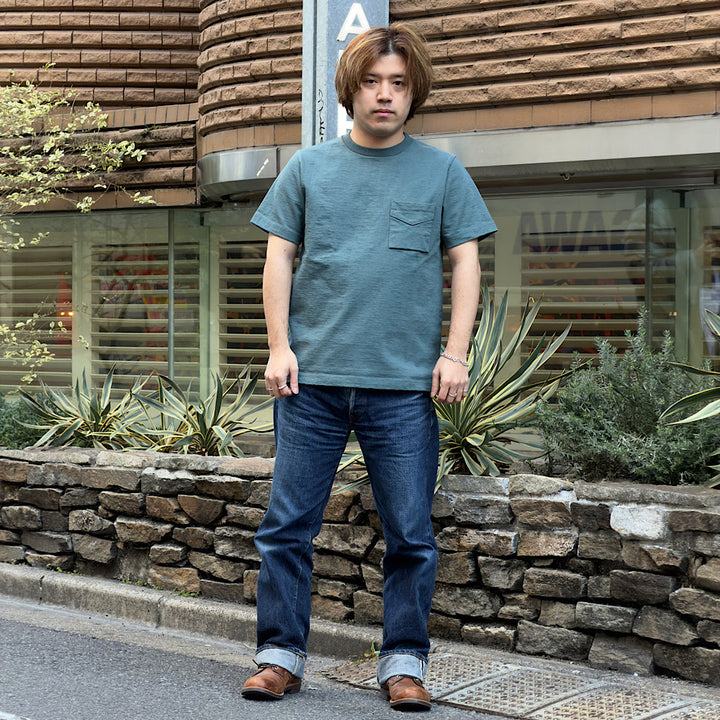Jackman  - Dotsume Pocket T-Shirt - JM5445