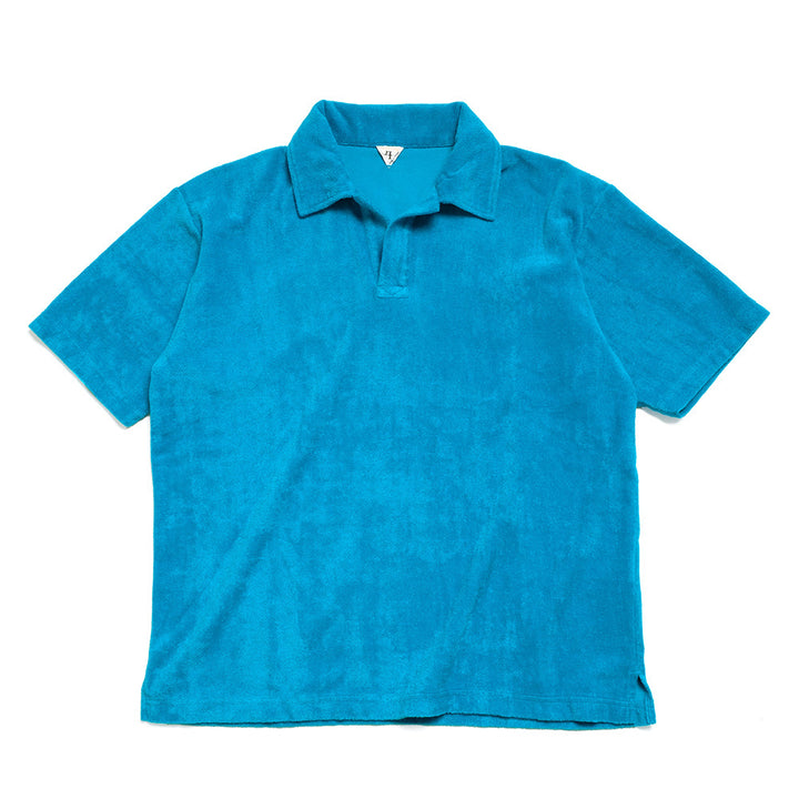 FilMelange - PALMER - Organic Cotton Fine Pile - Skipper shirt - 2411041