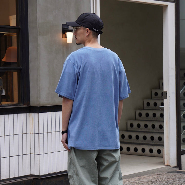 South2 West8 - S/S Round Pocket Tee - C/PE Pile - QV666