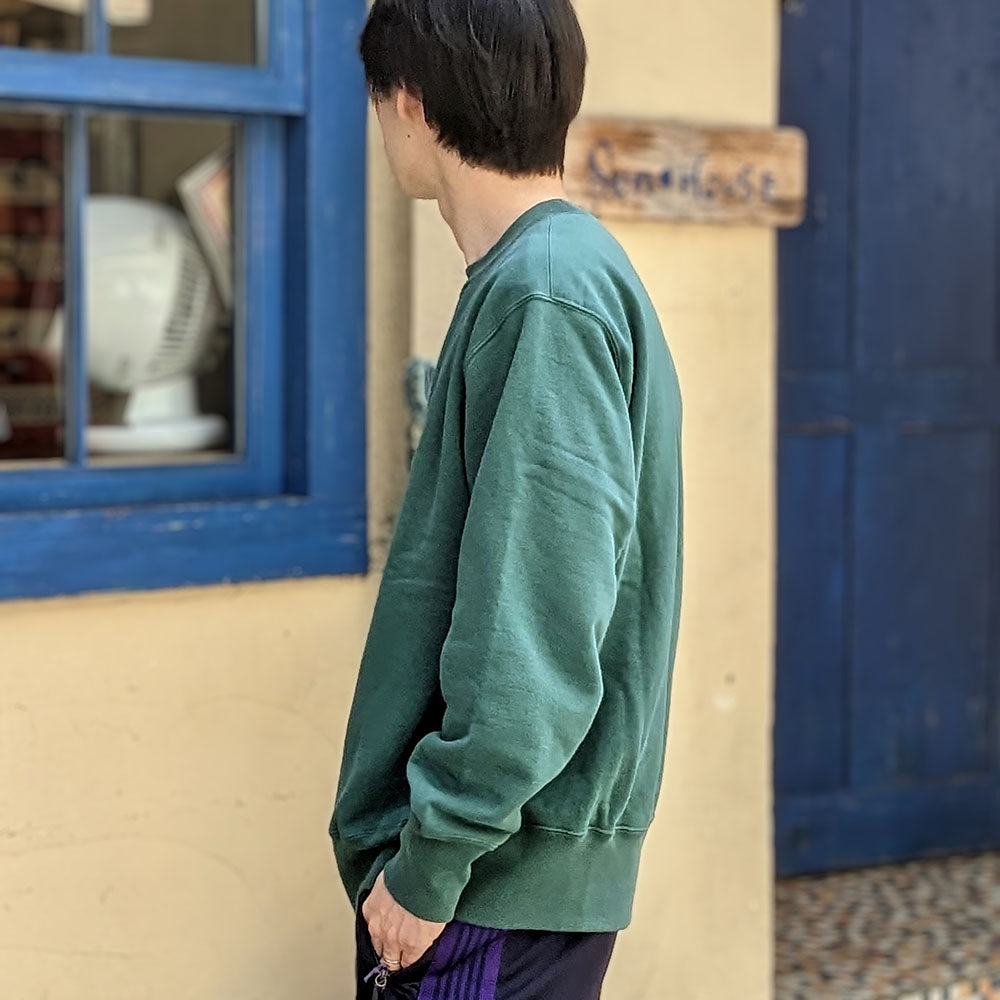 FilMelange - VALE - Vintage uneven dyed sweat -  Crewneck Pullover - 2321005