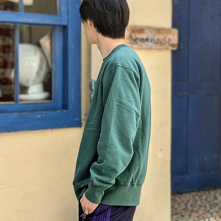 FilMelange - VALE - Vintage uneven dyed sweat -  Crewneck Pullover - 2321005
