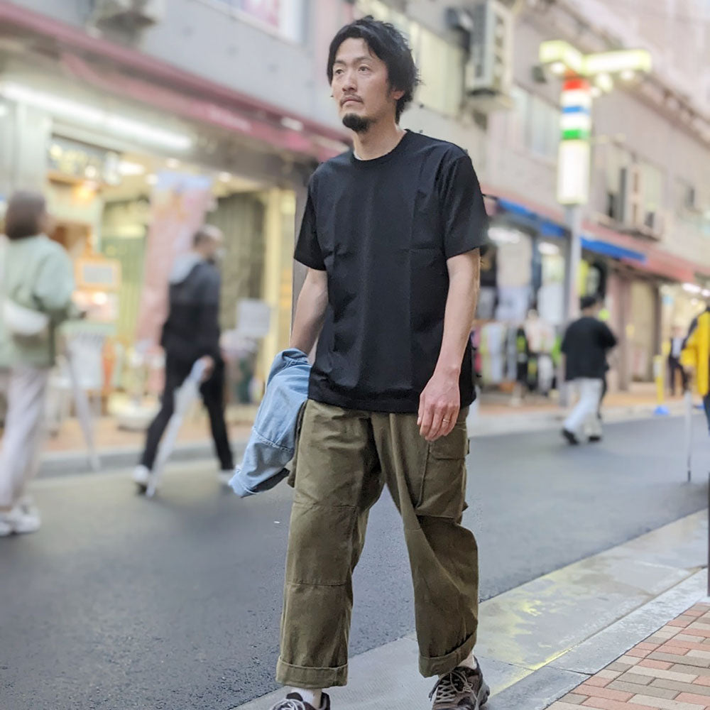 JUNYA WATANABE MAN - T-cloth Tight Tension T-shirt - WK-T028-051