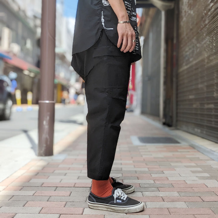JUNYA WATANABE MAN - Cotton twill Cargo pants - WL-P053-051