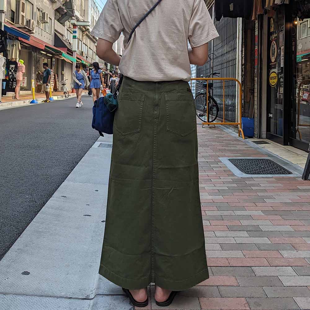 GRAMICCI - LONG BAKER SKIRT - G3SW-SK069